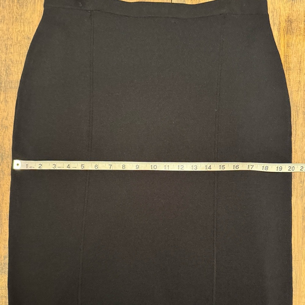 Calvin Klein Black Knit Suit - Picture 5 of 9
